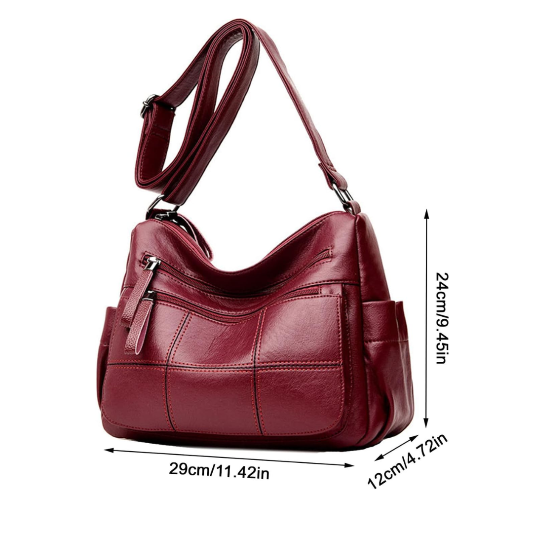 Bolso de Cuero Austin™ para Mujer - Cartera con Estilo y Durabilidad