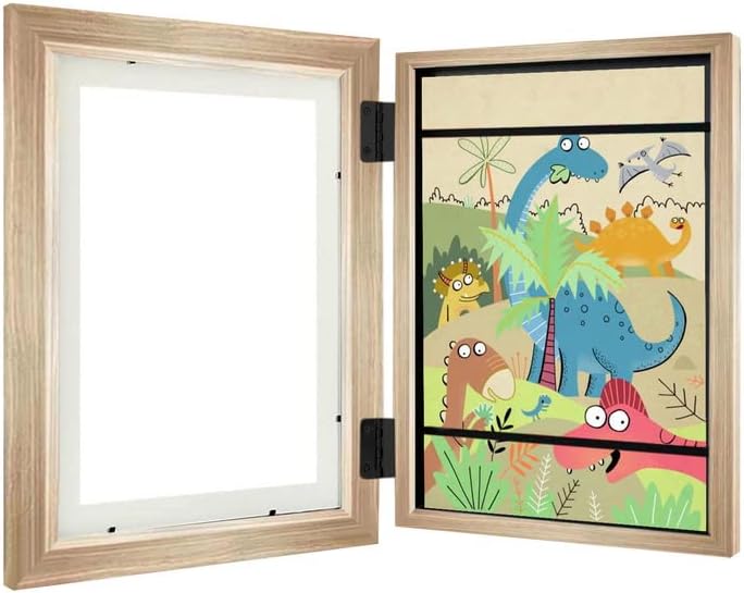 WallArt™ - Marco Decorativo para las Obras de tus Hijos y Momentos Especiales