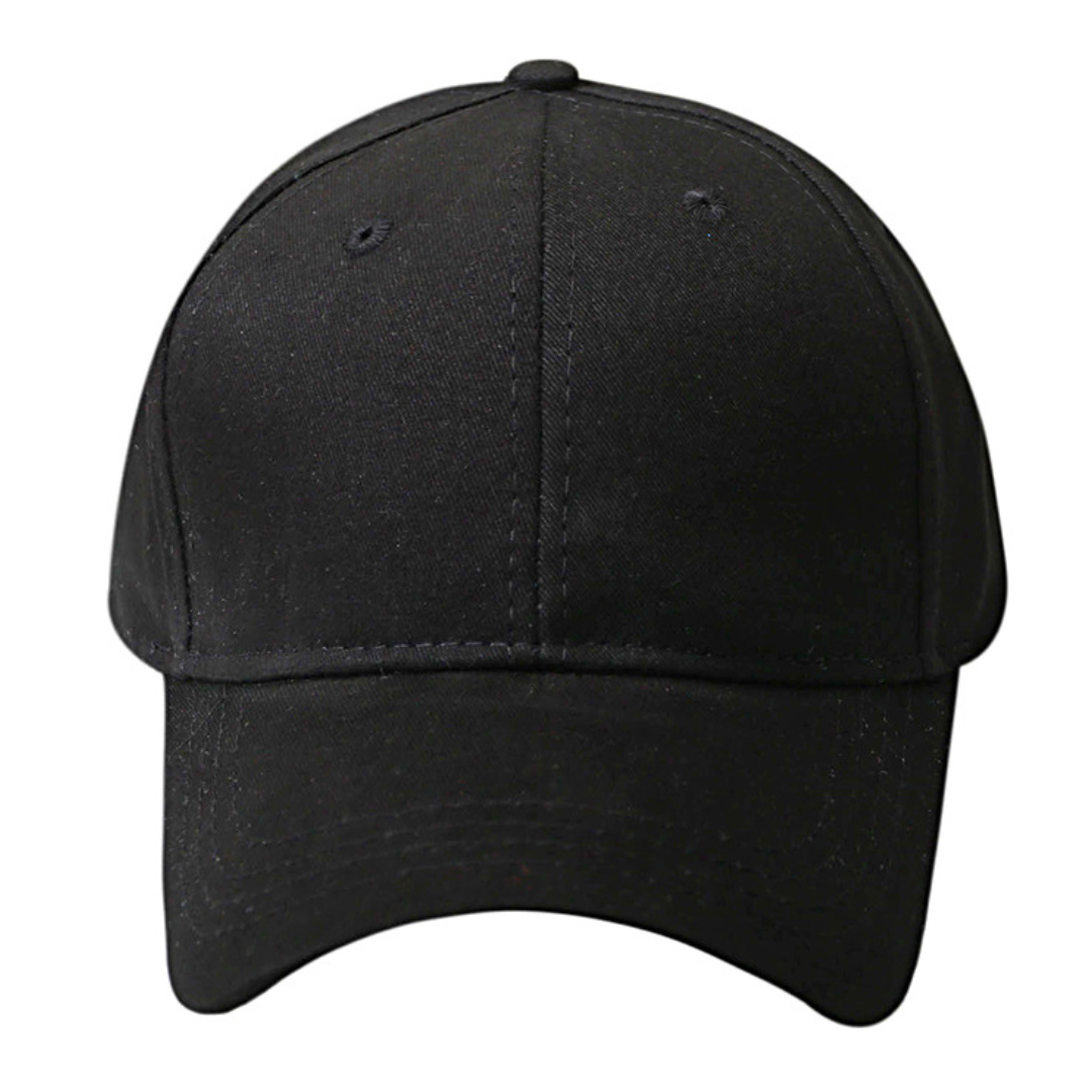 PonyCap - Gorra de Béisbol con Protección Solar y Agujero para Cola de Caballo