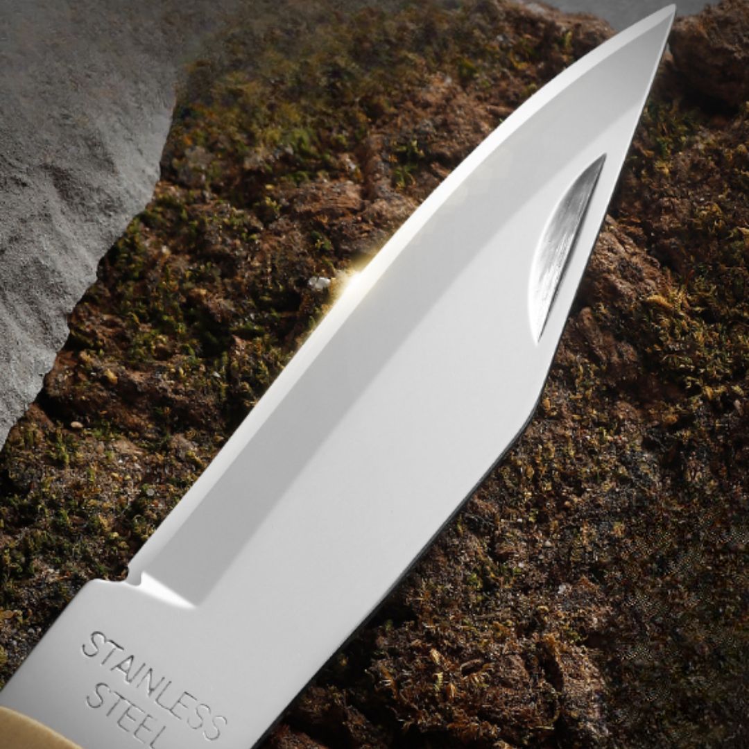 Kamisori™ - Cuchillo plegable portátil para camping