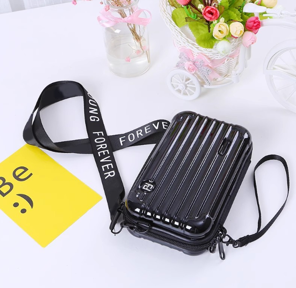 Chic Box HandBag- Mini bolso cruzado de carcasa rígida y de mano