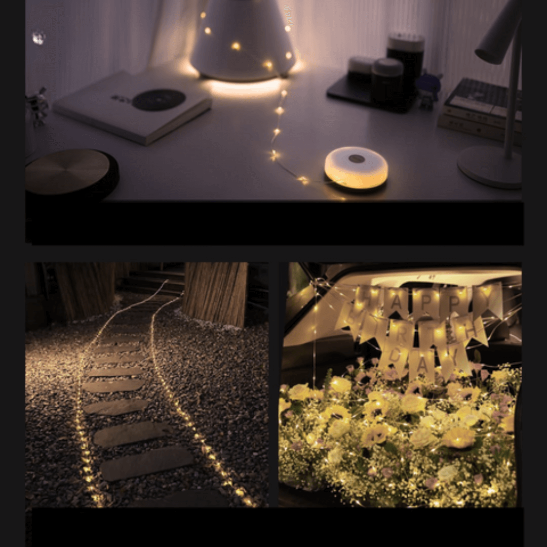 LightStrip™ - Tira de Luz para Exteriores e Interiores con Lámpara Incorporada Recargable - Ilumina cada rincón con elegancia