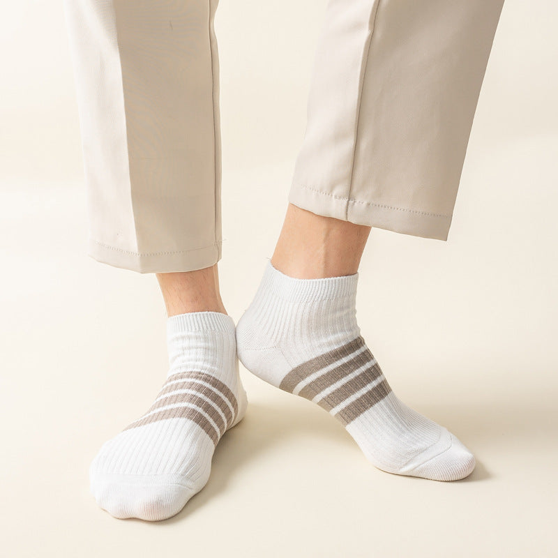 Pack de 10 Pares de Calcetines FourLines Desodorantes Antibacterianos Transpirables