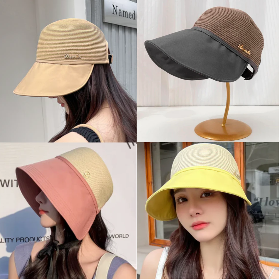 BreezeHat™ - Sombrero de Sol de Ala Ancha