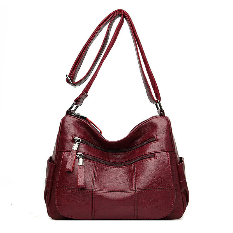 Bolso de Cuero Austin™ para Mujer - Cartera con Estilo y Durabilidad