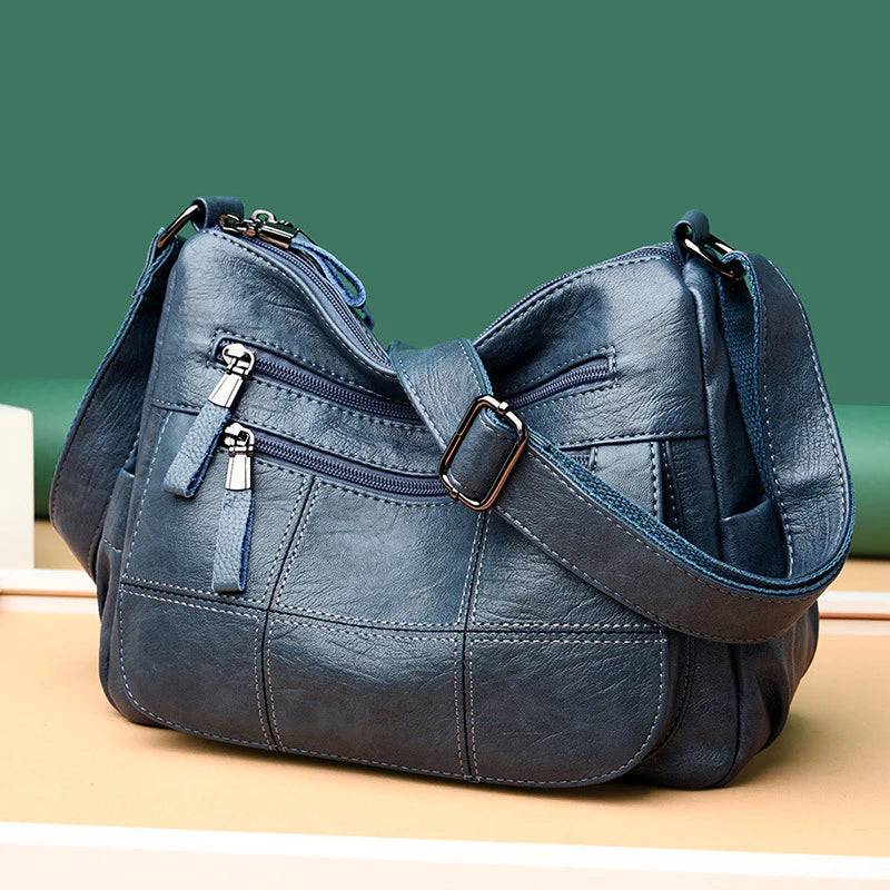 Bolso de Cuero Austin™ para Mujer - Cartera con Estilo y Durabilidad