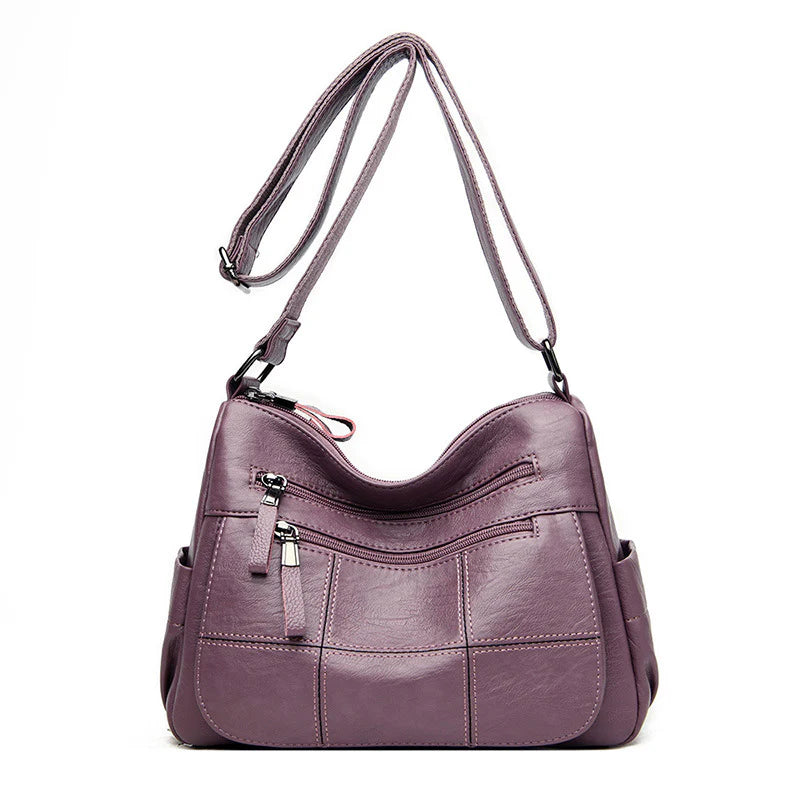 Bolso de Cuero Austin™ para Mujer - Cartera con Estilo y Durabilidad
