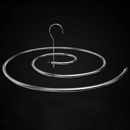 SpiralDry™ - Pack de 2 Tendederos de Sábanas en Espiral de Acero Inoxidable para Ropa de Cama y Mantas para un Secado Uniforme