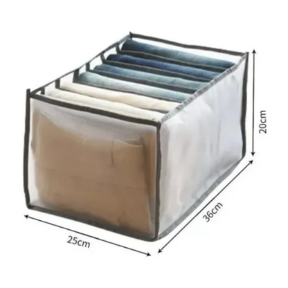 WardrobeOrganizer™  - Set Completo de Organizadores de 6 de Ropa Interior y 6 de Pantalones