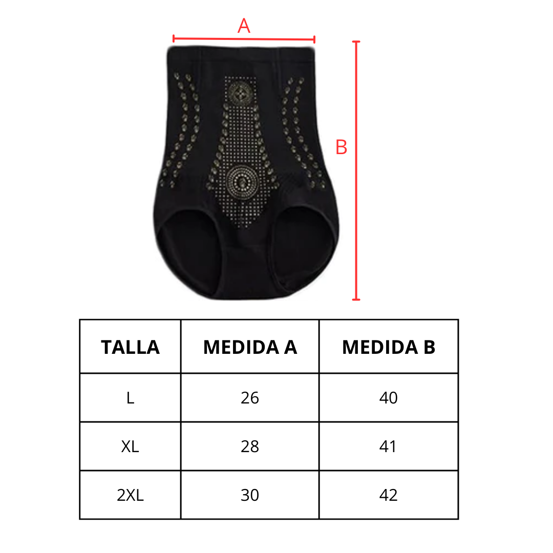 Calzón Body Modelador para mujer
