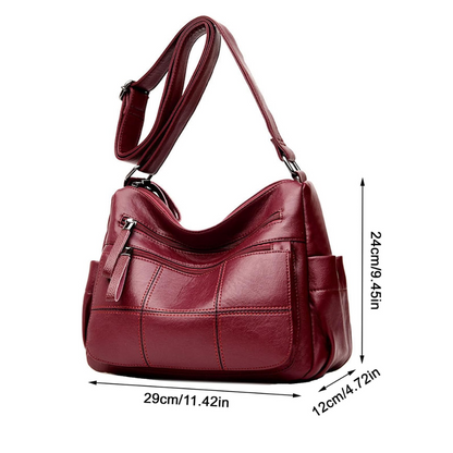 Bolso de Cuero Austin™ para Mujer - Cartera con Estilo y Durabilidad