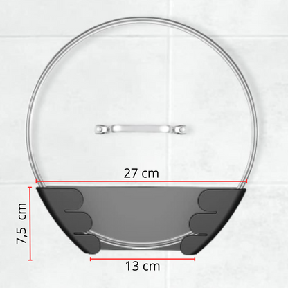 LidRack - Set de 2 Organizadores universales de tapa de olla