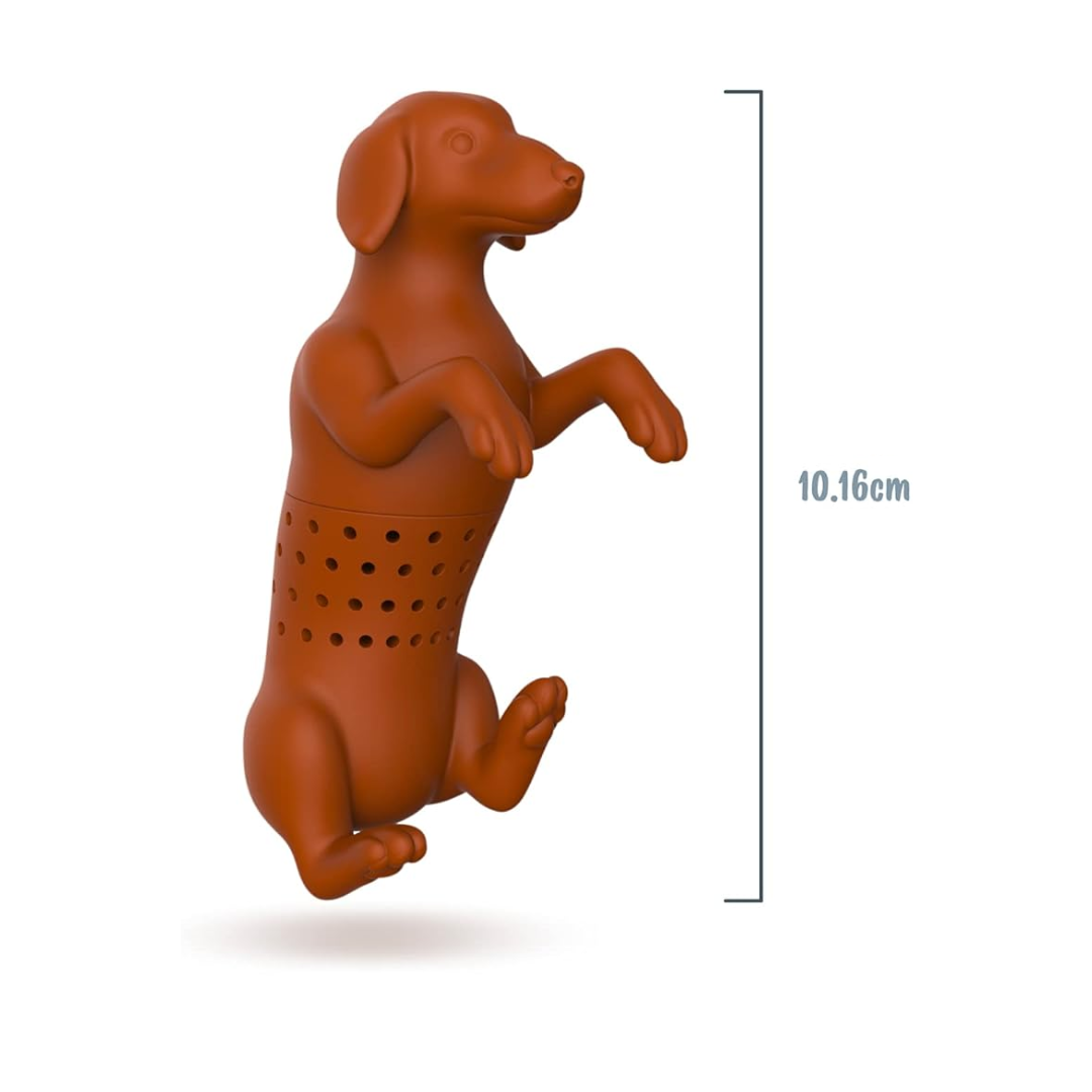 Infusor de Te en forma de Perrito