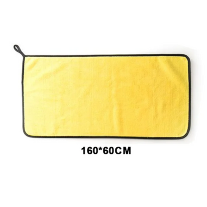 UltraDry™ - Toalla para Secado Profesional y Cuidado del Auto de 160cm x 60cm