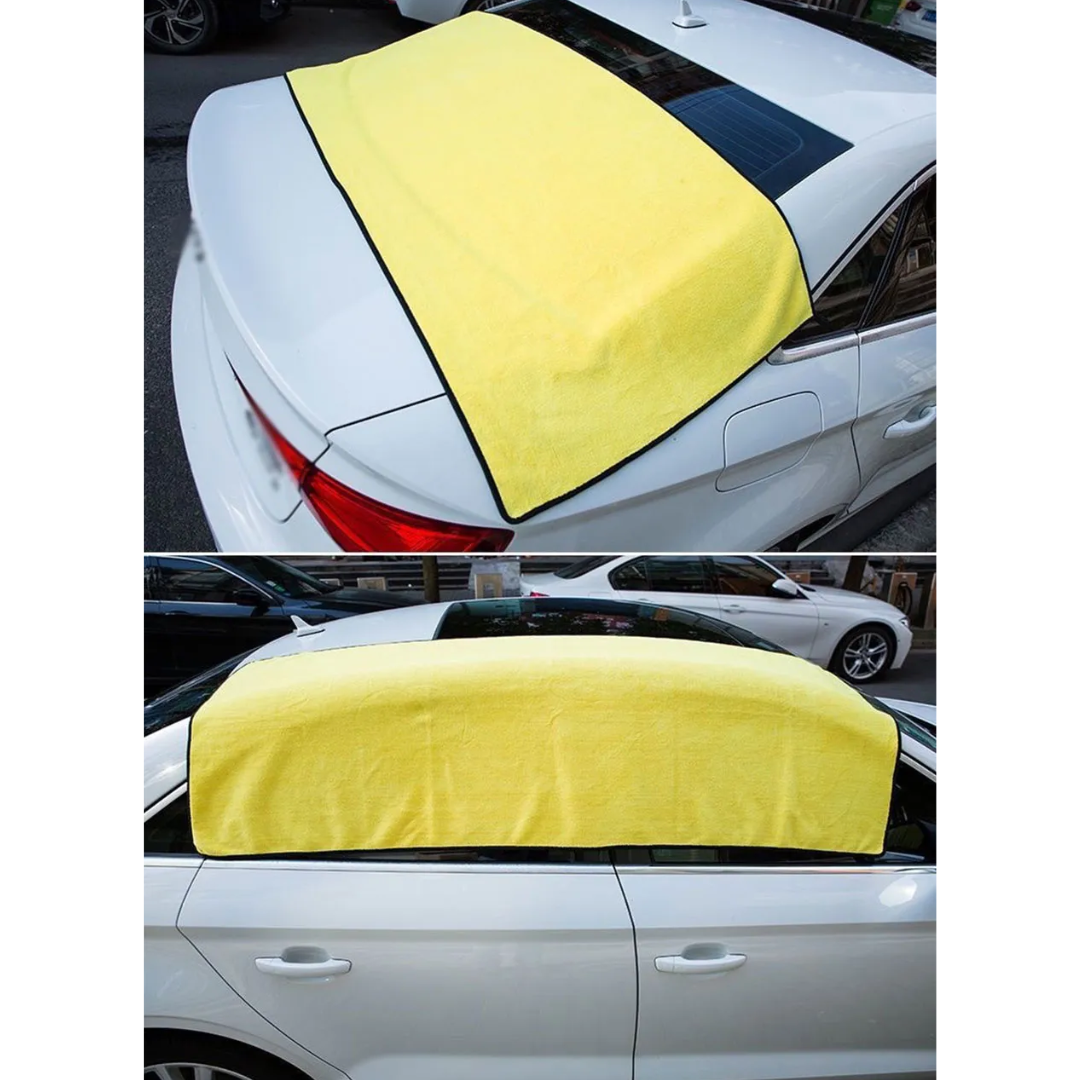 UltraDry™ - Toalla para Secado Profesional y Cuidado del Auto de 160cm x 60cm