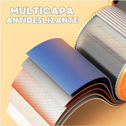 AbsRoller™ - Rueda Abdominal con Rebote Automático y Soporte para Codo