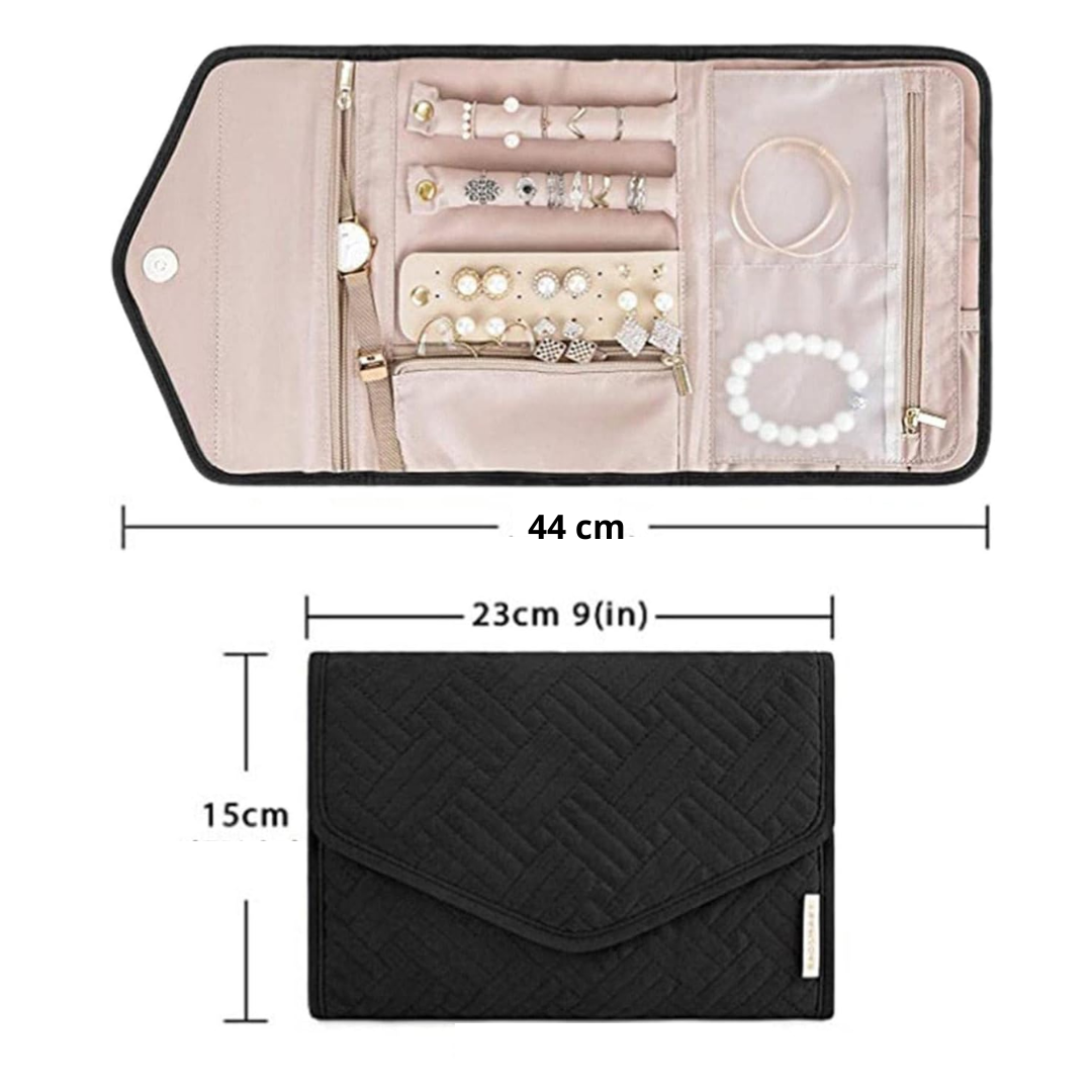 JewelPouch - Estuche Organizador de Joyas para Viajes