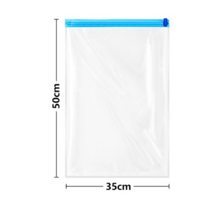 HandRoll - Juego de 3 Bolsas de Almacenamiento al Vacío Manual