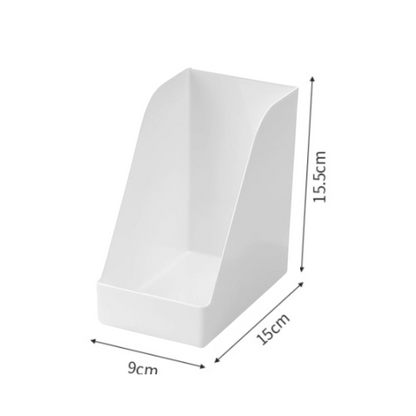 SpaceBins™ - Set de 2 Contenedores de Almacenamiento para el Hogar y Refrigeradora: Maximiza tu Espacio con Estilo
