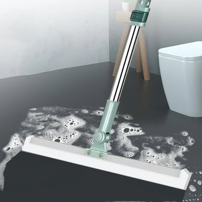 FlexiSwipe - Escurridor Limpiador de Suelos de Silicona Extensible y Giratorio 180 Grados