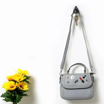 Colgador de Llaves Mágnetico en forma de  Lámpara  con Adhesivo