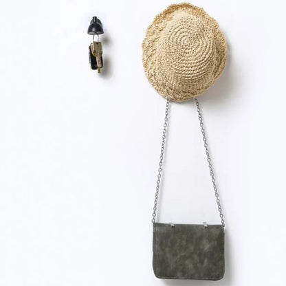 Colgador de Llaves Mágnetico en forma de  Lámpara  con Adhesivo