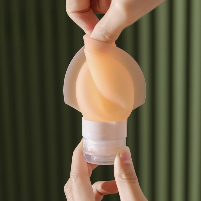 SilkyGo™ - Set de 3 Envases de Silicona para Productos de Cuidado Personal