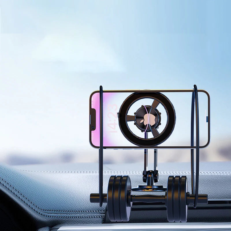 MagnetDrive™ - Soporte Universal Magnético para Navegación en Coche con Magsafe para Celulares