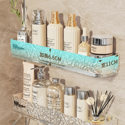 Acrylic Shine™ – Estante Minimalista y transparente para Baño