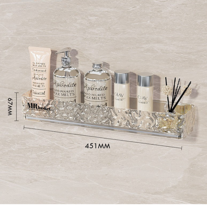 Acrylic Shine™ – Estante Minimalista y transparente para Baño