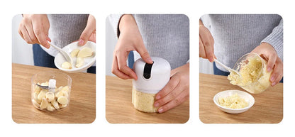 PowerMasher™ - Molinillo eléctrico y triturador de alimentos multifuncional