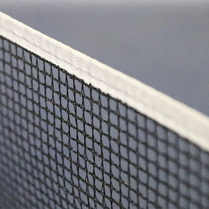 PingPongPlay™ - Set de Mesa de Ping Pong Pelotas y Red Ajustable para Jugar en Cualquier Lugar