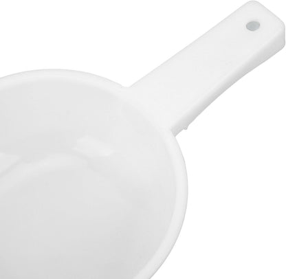 Pack de 3 Cogedores Palas de Plástico para Hielo