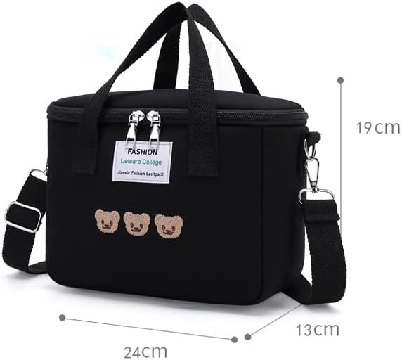 TeddyLunch - Lonchera Térmica de Ositos para Comidas Cálidas