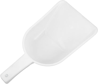 Pack de 3 Cogedores Palas de Plástico para Hielo