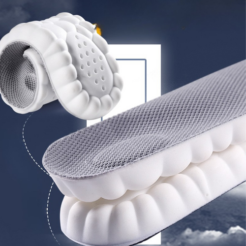 SoftFlex™ -Plantillas diseñadas para ofrecer el equilibrio perfecto entre soporte, suavidad y flexibilidad en cada paso