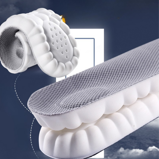 SoftFlex™ -Plantillas diseñadas para ofrecer el equilibrio perfecto entre soporte, suavidad y flexibilidad en cada paso