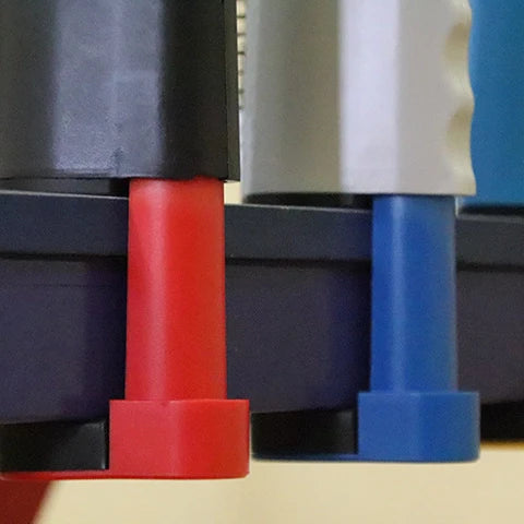 PingPongPlay™ - Set de Mesa de Ping Pong Pelotas y Red Ajustable para Jugar en Cualquier Lugar