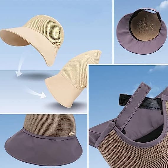 BreezeHat™ - Sombrero de Sol de Ala Ancha