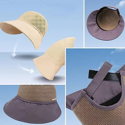 BreezeHat™ - Sombrero de Sol de Ala Ancha