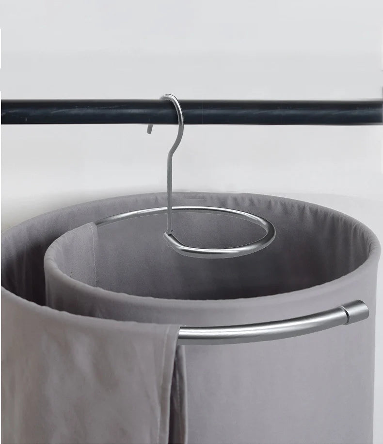 SpiralDry™ - Pack de 2 Tendederos de Sábanas en Espiral de Acero Inoxidable para Ropa de Cama y Mantas para un Secado Uniforme