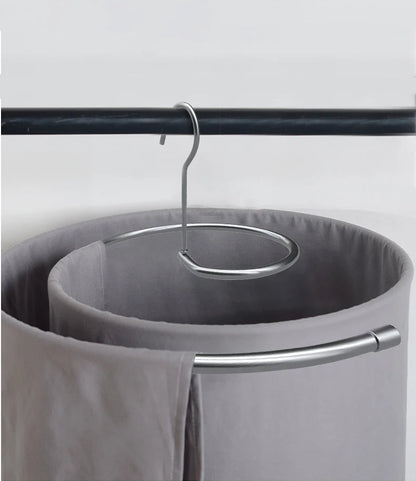 SpiralDry™ - Pack de 2 Tendederos de Sábanas en Espiral de Acero Inoxidable para Ropa de Cama y Mantas para un Secado Uniforme