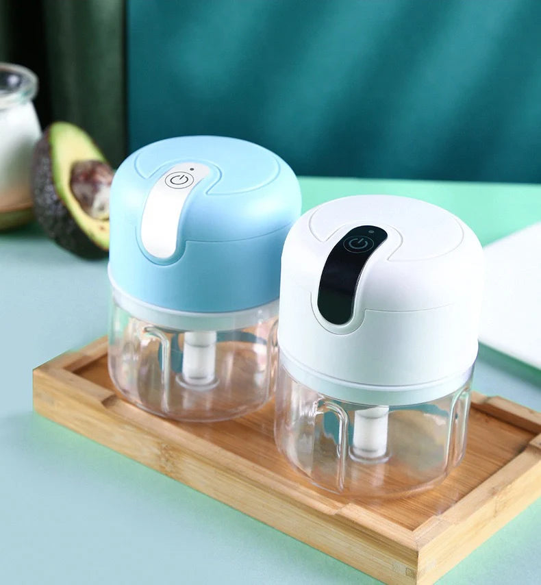 PowerMasher™ - Molinillo eléctrico y triturador de alimentos multifuncional