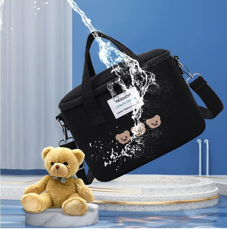 TeddyLunch - Lonchera Térmica de Ositos para Comidas Cálidas