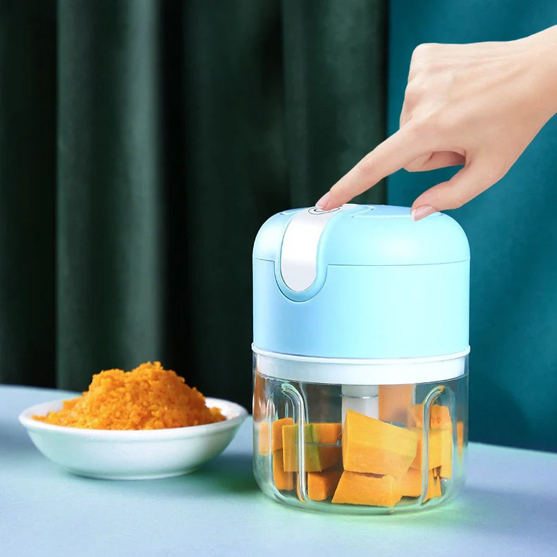 PowerMasher™ - Molinillo eléctrico y triturador de alimentos multifuncional