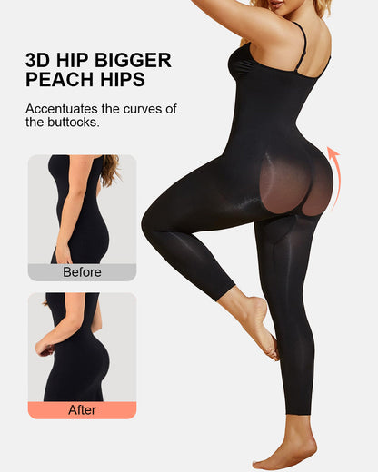Seamless Full Body Compression Bodysuit