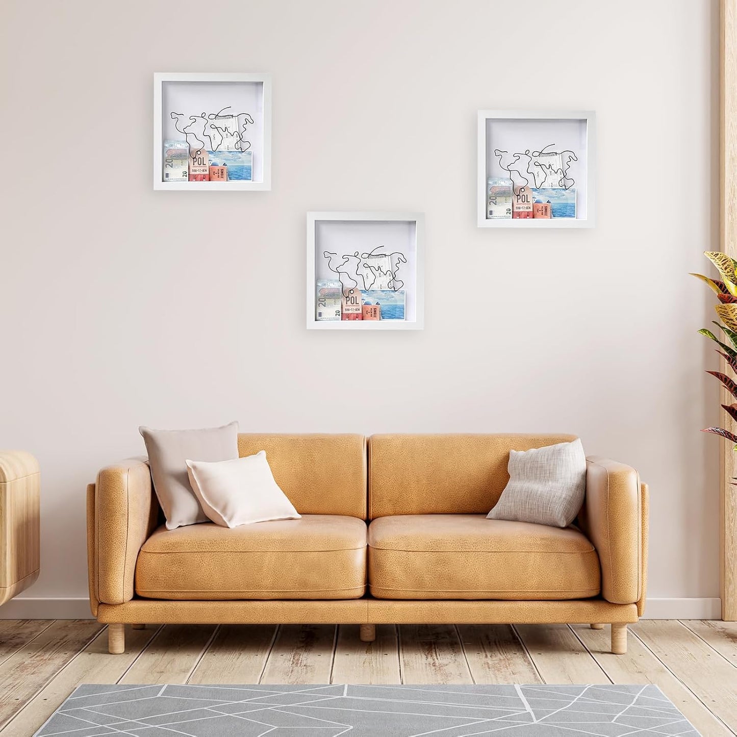 TicketVault® - Caja de Archivo para Boletos y Recuerdos de Viajes