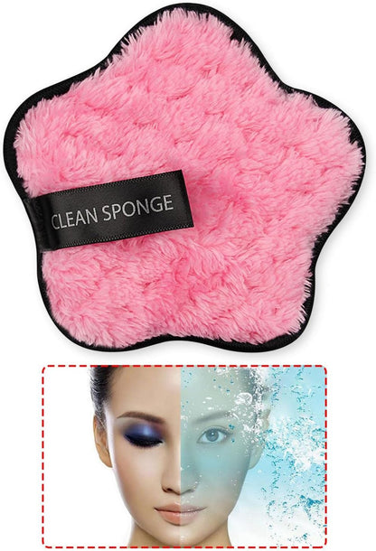 Esponja facial lavable reutilizable