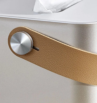 TissueStash™ - Caja Portátil de Pañuelos Ligero y Original para Oficina y Hogar