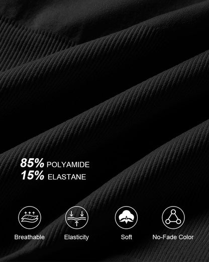 Seamless Full Body Compression Bodysuit